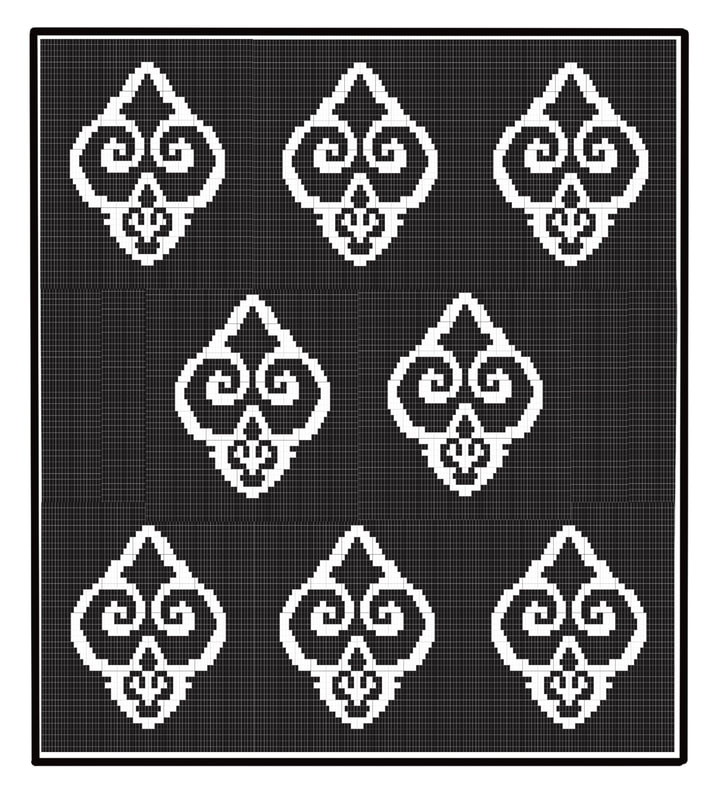 Louis Vuitton  Cross stitch letters, Tapestry crochet patterns